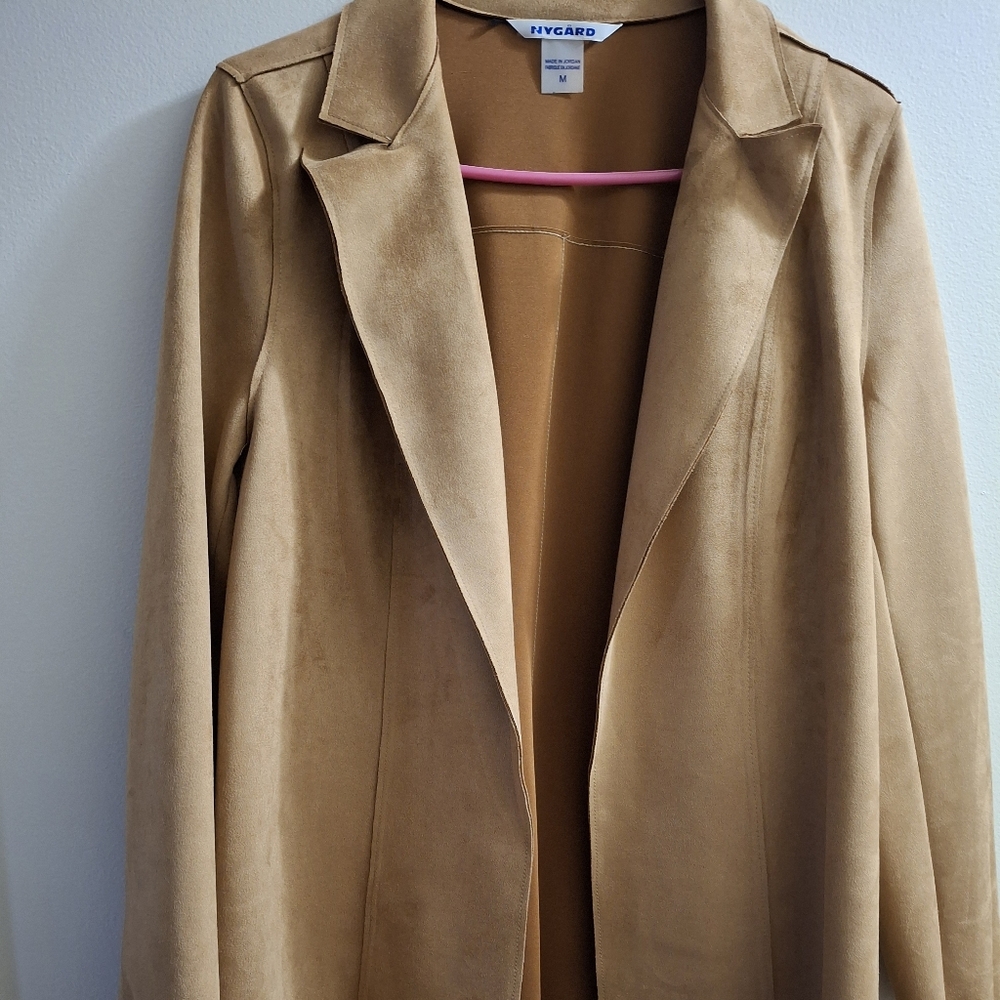 Peter Nygard Women's Camel Blazer